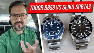 Seiko SPB143 vs Tudor Black Bay 58 | | 2 Years of Ownership Honest Review