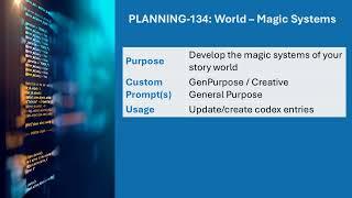 PBN Video 11 World Building (PLANNING-130 - 138)