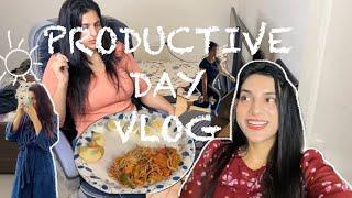 Productive day vlog | software developer | content creator | work life balance | healthy lifestyle