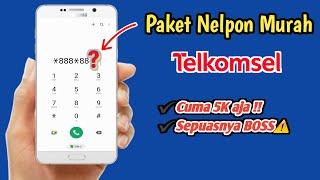 Kode dial paket nelpon termurah kartu Telkomsel terbaru 2024