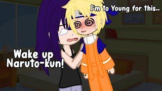 -Past Naruto teleports to Hinata's bedroom // skit // Gabrielle _Show