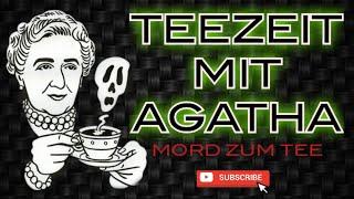 TEEZEIT MIT AGATHA  #krimihörspiel  #retro   Victoria Brahms Manfred  Hesse