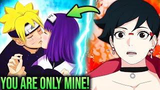 SUMIRE X BORUTO  NEW LOVE STORY BEGINS! SARADA LOVE STORY IS IN DANGER - Two Blue Vortex