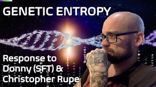 Genetic Entropy (Again): Response to SFT & Chris Rupe