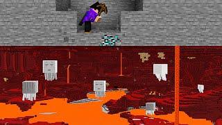 EU CRIEI UM OCEANO INTEIRO NO NETHER