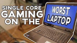 GAMING on a 10 Year Old Laptop! - Actually Good? - Cheap Laptop Testing