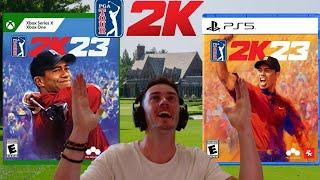 PGA TOUR 2K23 RELEASE DATE LEAKED