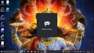 How to fix Discord check for update problem | Discord stuck on checking update