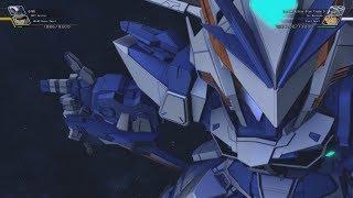SD Gundam G Generation Cross Rays - Gundam Astray Blue Frame All Ver. Attacks