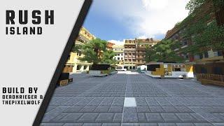 Rushisland lobby for Rushnation - bedrock edition