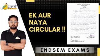 Endsem exams rescheduled again ! | Latest news | #SPPU | Aalsi Engineer | Rounak Sir |