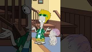 Francine meets Rogu  #AmericanDad | TBS