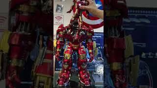 Hot Toys 1/6 "Hulk Buster" + Iron Man MK43  #Shorts