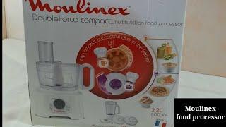 Moulinex food processor || How to use food processor