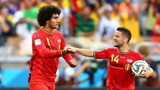 BELGIUM's highlights 2-1 Algeria | 2014 World Cup Group H | 2014/06/17