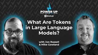 What Are Tokens in Large Language Models? #llm #ai