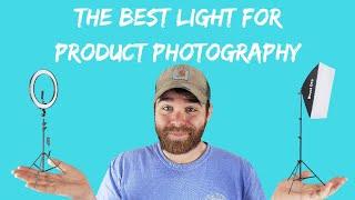 What is The Best Light For Product Photography?