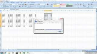 How to Recover and Repair Corrupted Excel File