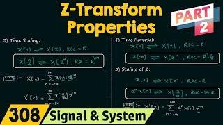 Properties of Z-Transform (Part 2)