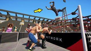 GTA 5 WWE MONEY IN THE BANK 6-MAN LADDER MATCH (GTA V WWE Mods)