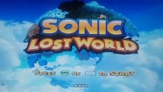 Speedy hedgehog saves world (:sonic lost world)