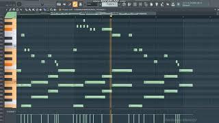 Eminem - Mockingbird - FL Studio Basic Remake