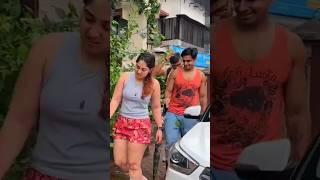 Aamir Khan's Daughter Ira Khan With Husband  Papped In The Town #shorts #aamirkhan #irakhan