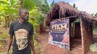 Let’s take a tour on  Kwadwo Nkansah Lilwin film Village …Wezzy Empire Movie Production