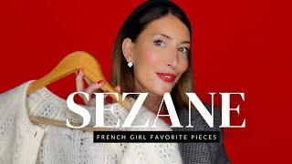 BEST SEZANE PIECES TO LOOK CHIC I FRENCH WOMEN STYLE TIPS