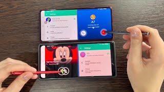 Split Screen Incoming Can WhatsApp/Google Duo/Viber Samsung Note 20 & Note10
