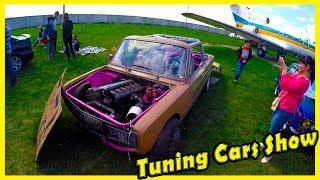 Tuning Cars Show "Old Car Land". Custom Cars Shows