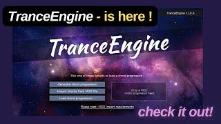 TranceEngine review - first look at FeelYourSound´s new midi chord VST