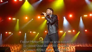 Florent Mothe "Qu'est-ce qu'un homme ?" au Grand Show des 1000 Choristes