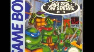 Teenage Mutant Ninja Turtles II - Back from the Sewers OST - Bump Me