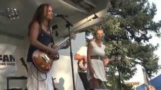 Wendy Woo Band at the CSU Summer Lagoon Series 7-23-14