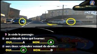 40 questions d'examen de code de la route 2021 Serie #2 @Autoecole2025 @codedelaroute-cg9nf