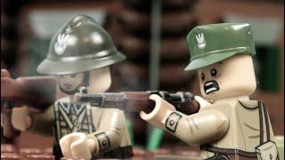 Lego WW2 battle of Warsaw, history animation (part 1)