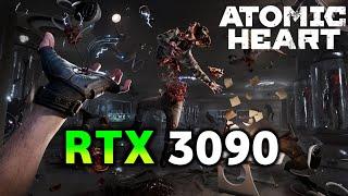 Atomic Heart - RTX 3090 | ULTRA - 1080p - 1440p - 4K - PC Gameplay