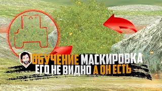 ОБУЧЕНИЕ | СЕКРЕТЫ МАСКИРОВКИ | ТОП ЗАСВЕТЫ | WoT Blitz