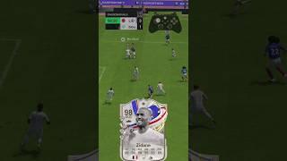 Gullit 97 et Zidane 98 : Duo de Choc  #shorts