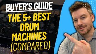 TOP 5 BEST DRUM MACHINES - Best Drum Machine Review (2023)