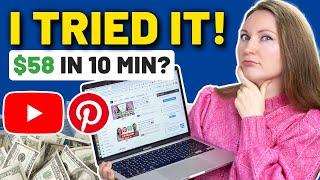 Make Money From WATCHING YouTube Videos - Worldwide (I TRIED IT in 2024!)
