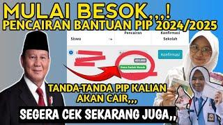 KAPAN PENCAIRAN BANTUAN PIP 2024, TANDA-TANDA PIP AKAN CAIR