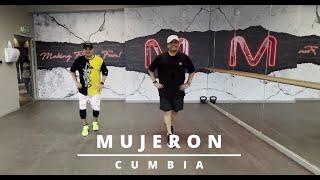 MUJERON | CUMBIA | ZUMBA | DANCE FITNESS | M SQUAD | D'ZINIORS