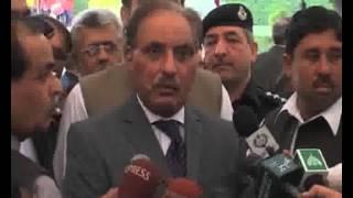 Dunya news-KPK Caretaker CM Oath-20-03-2013