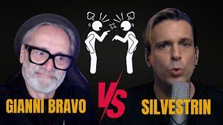 GIANNI BRAVO vs ENRICO SILVESTRIN | MANESKIN  RECENSIONI | RISPOSTA  A COMMENTO INFANTILE E VOLGARE