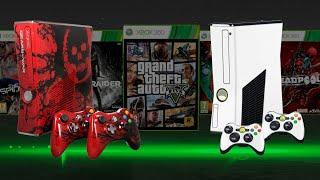 XBOX 360 TUNADO SKIN COM HD DE 1TB OU 500GB COM JOGOS DE XBOX360 ,XBOX ,LIVE ARCADE E EMULADORES.