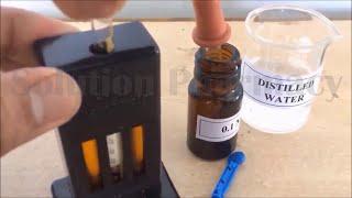 Estimation of Haemoglobin by Sahli's Method | How To Check Hemoglobin Level in Blood | ENGLISH