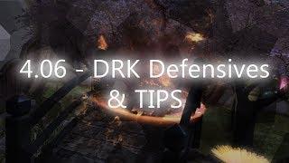 FFXIV 4.06 - DRK Defensives & Tips