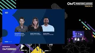 OMR Festival 2024 Masterclass von Taboola und bedrop